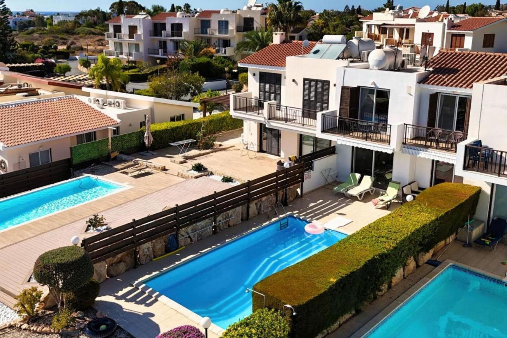 H&O Sunrise Villa In Coral Bay! Zewnętrze zdjęcie