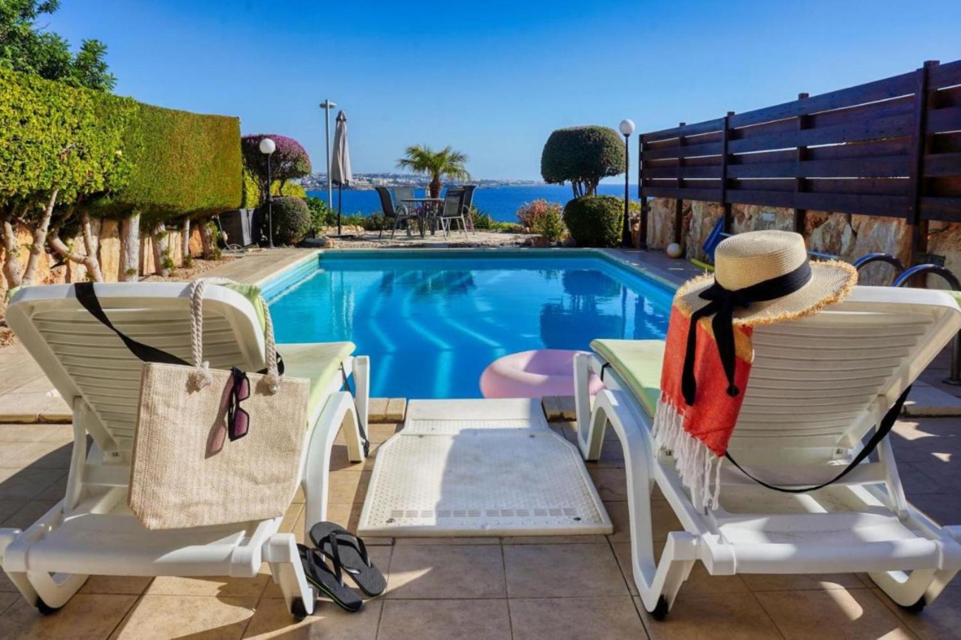 H&O Sunrise Villa In Coral Bay! Zewnętrze zdjęcie