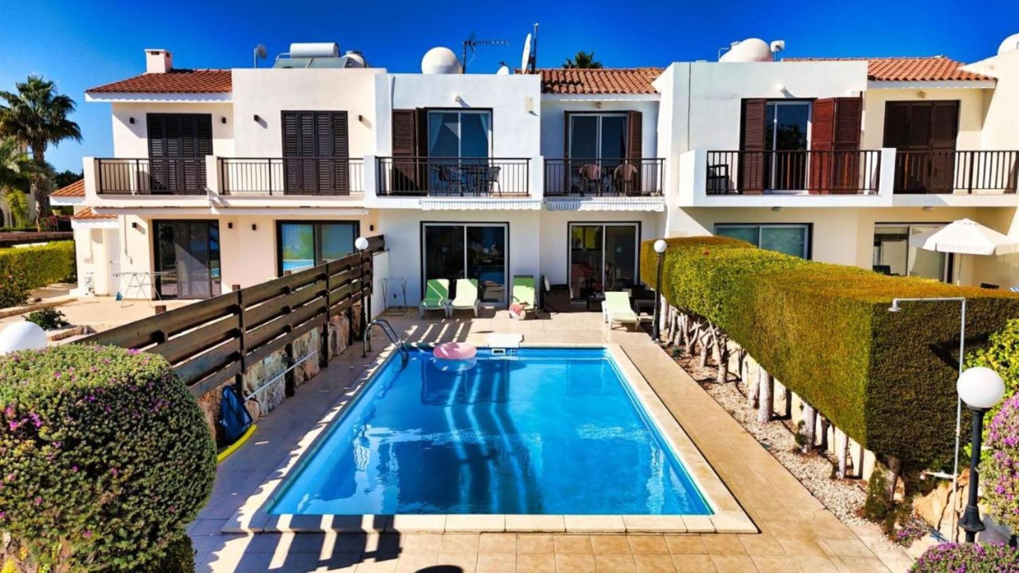 H&O Sunrise Villa In Coral Bay! Zewnętrze zdjęcie